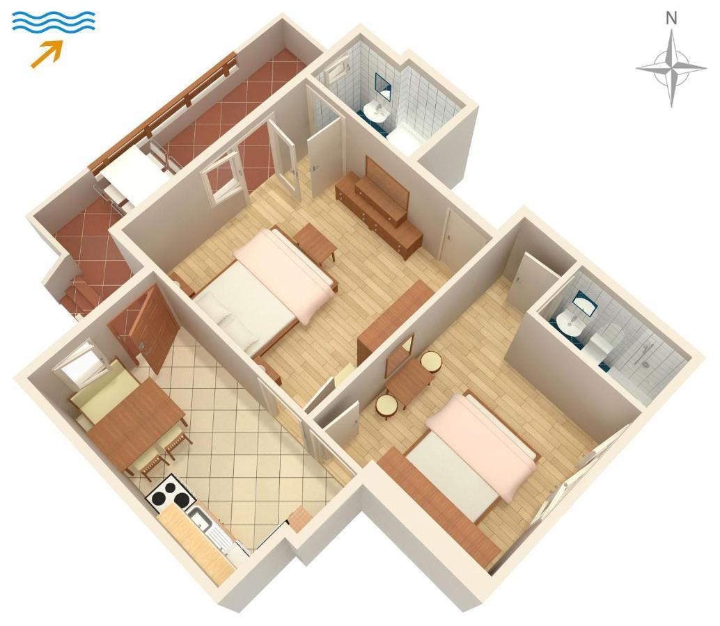 Apartment Supetarska Draga - Donja 5030A Εξωτερικό φωτογραφία